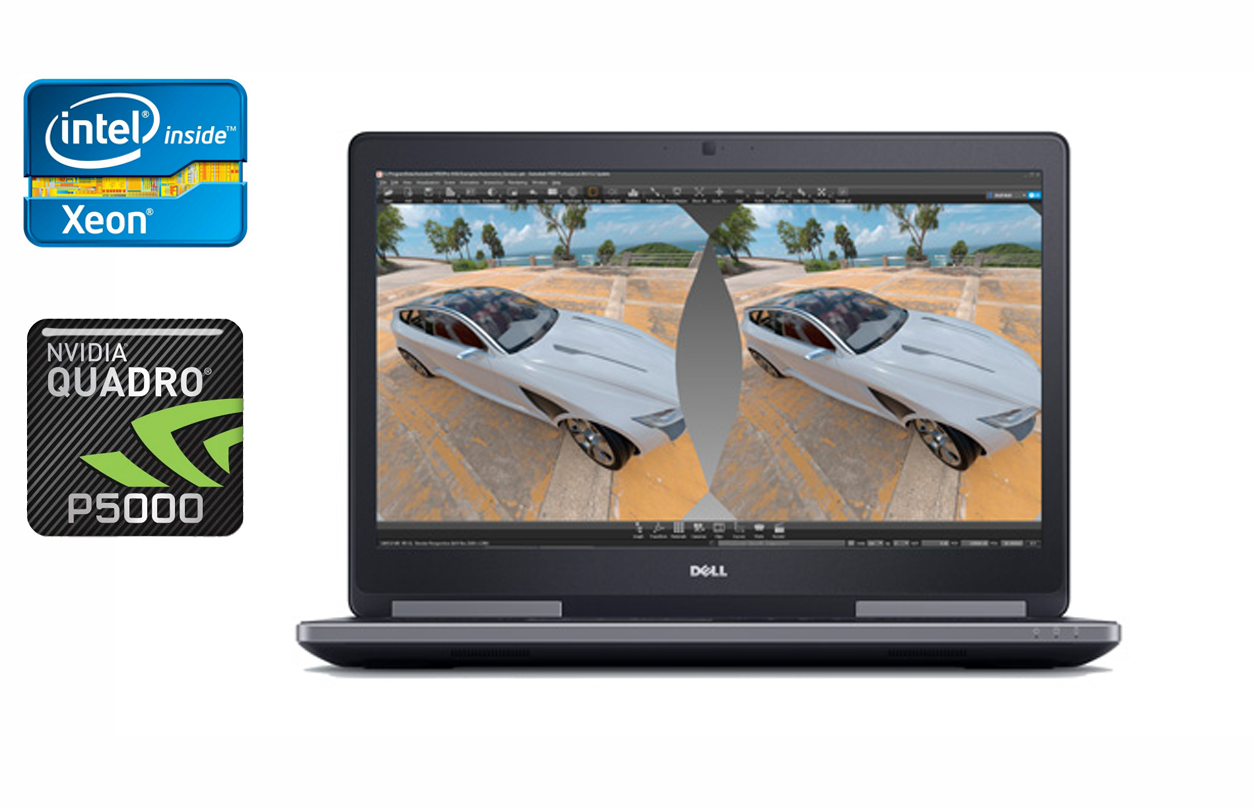 Dell precision 7720 xeon E3-1575m v5 p4000 Precision 7720 (Xeon